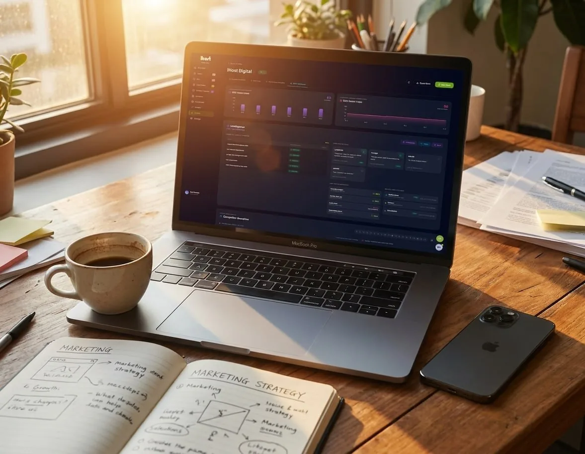 AgencyOS operating model — iHost Digital